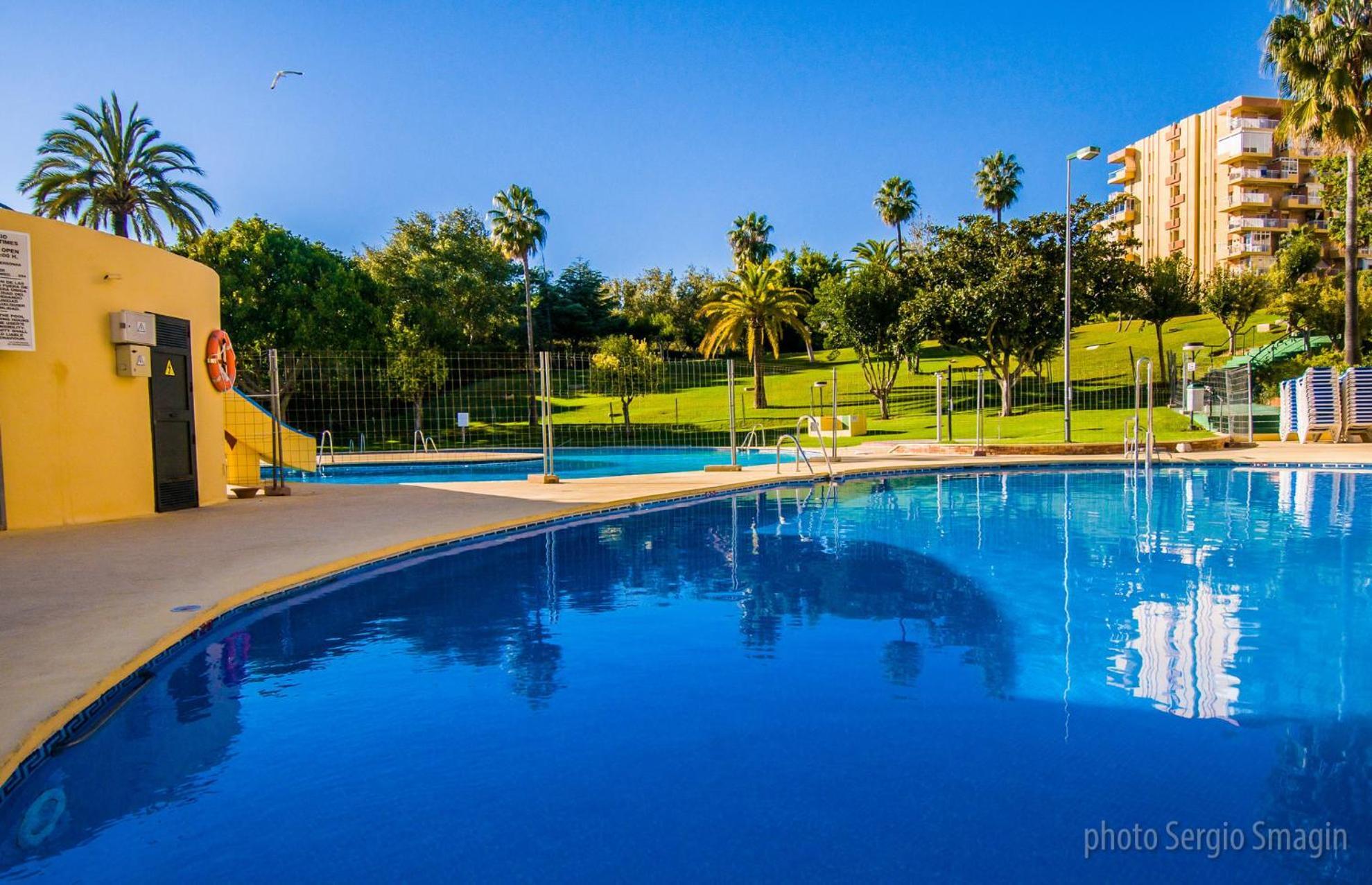532 Minerva Apartamentos- Vistas Al Mar Y A La Piscina - Excelente Ubicacion Benalmadena Ngoại thất bức ảnh