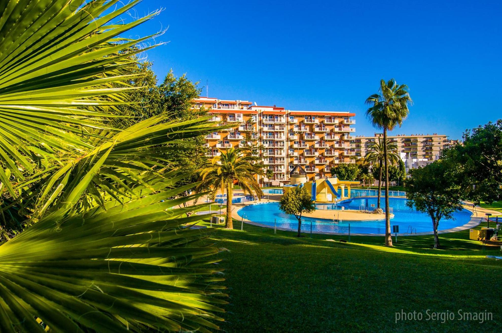 532 Minerva Apartamentos- Vistas Al Mar Y A La Piscina - Excelente Ubicacion Benalmadena Ngoại thất bức ảnh