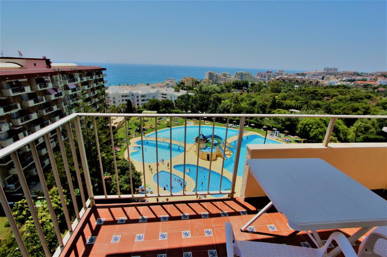 532 Minerva Apartamentos- Vistas Al Mar Y A La Piscina - Excelente Ubicacion Benalmadena Ngoại thất bức ảnh