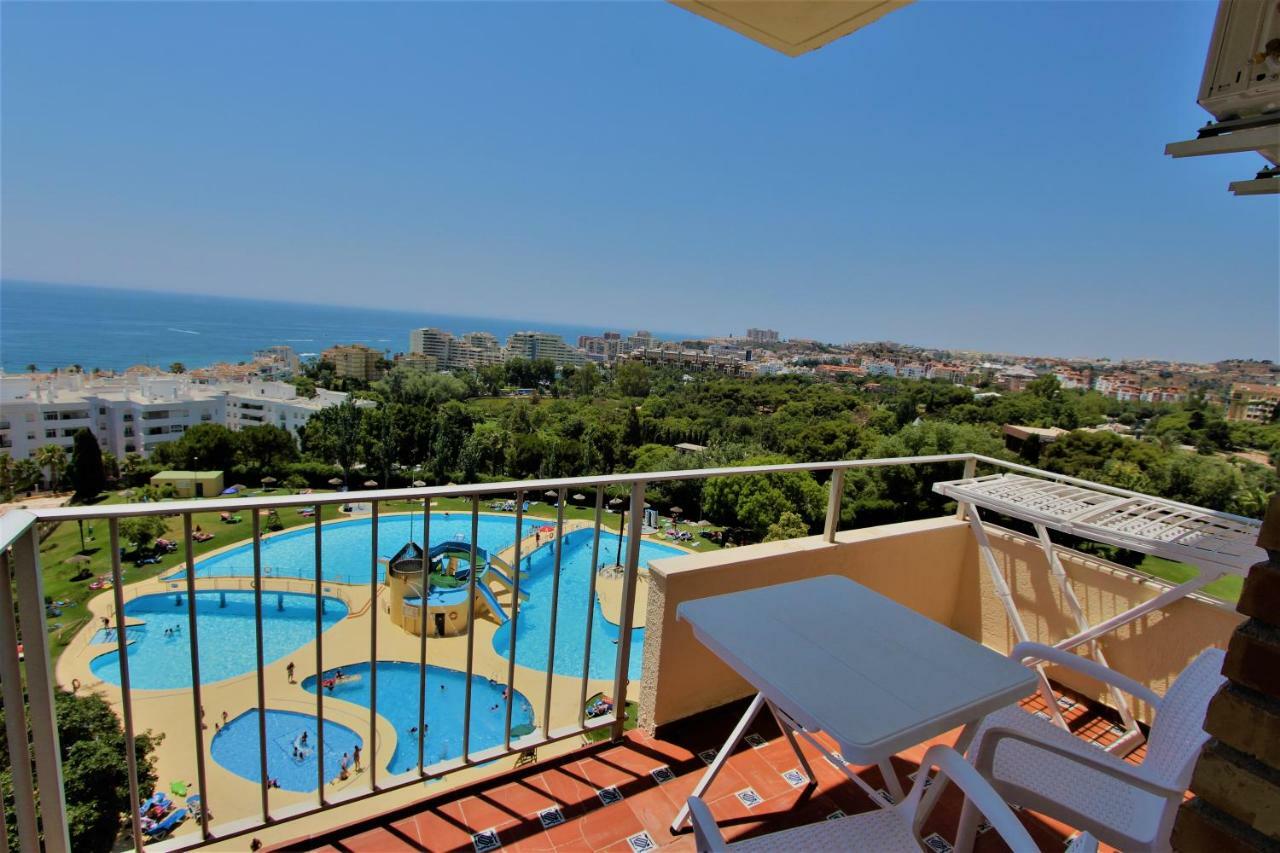 532 Minerva Apartamentos- Vistas Al Mar Y A La Piscina - Excelente Ubicacion Benalmadena Ngoại thất bức ảnh