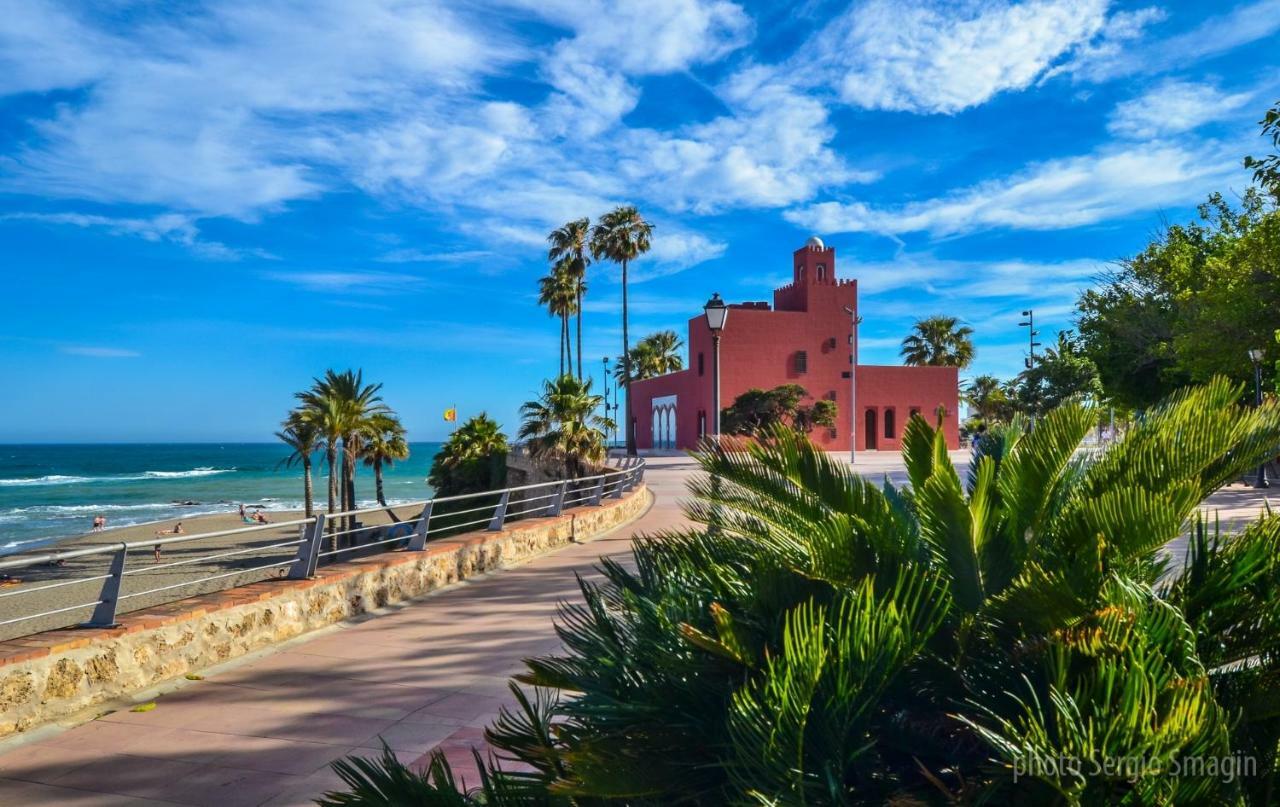 532 Minerva Apartamentos- Vistas Al Mar Y A La Piscina - Excelente Ubicacion Benalmadena Ngoại thất bức ảnh