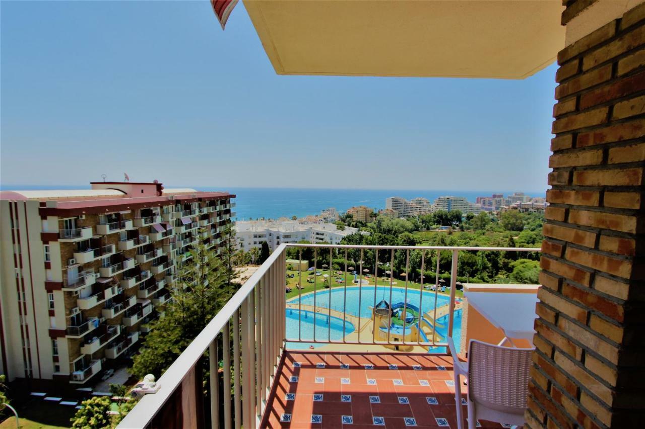 532 Minerva Apartamentos- Vistas Al Mar Y A La Piscina - Excelente Ubicacion Benalmadena Ngoại thất bức ảnh